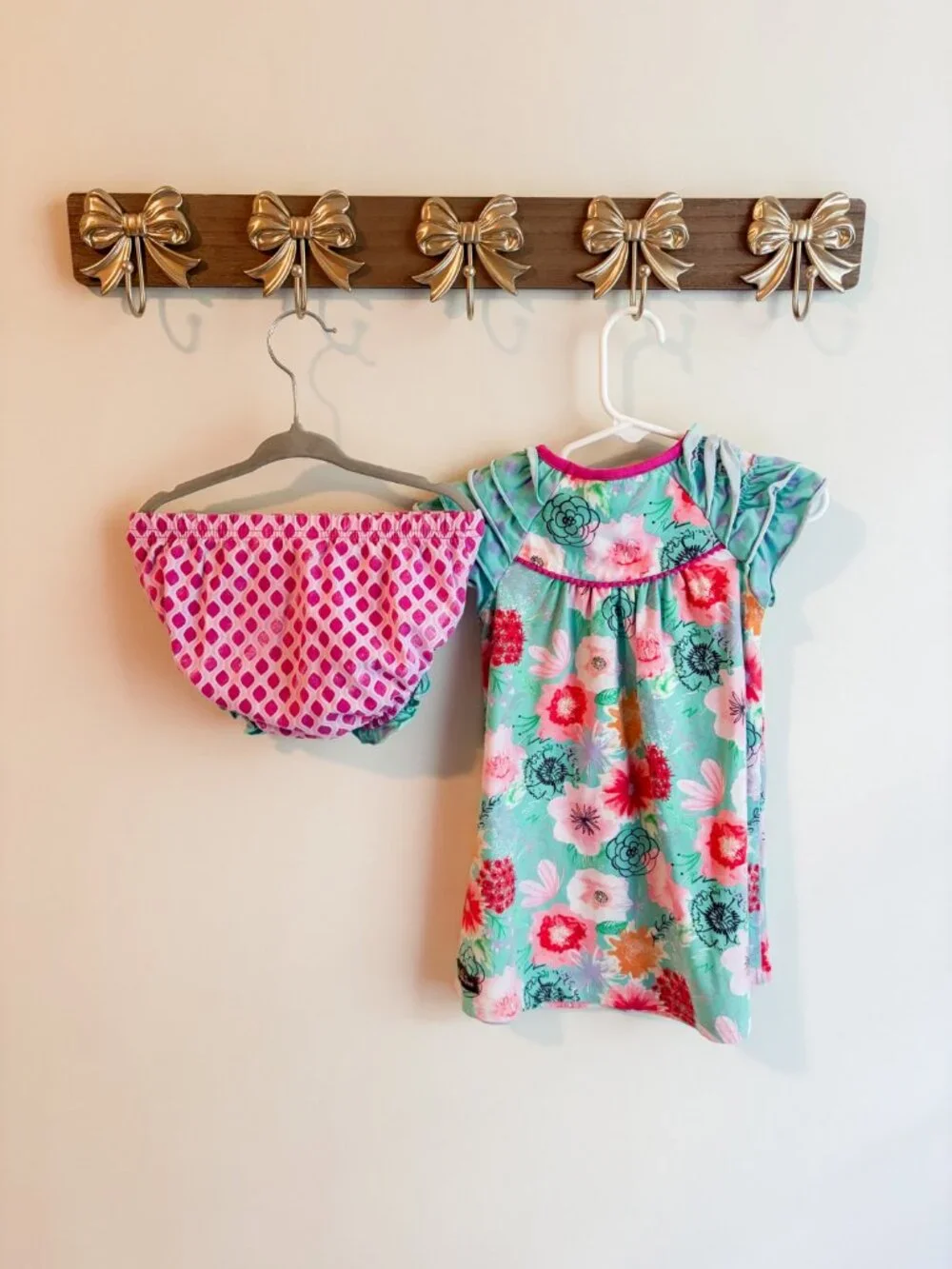 Matilda Jane girls size 18-24 months dress with matching bloomers